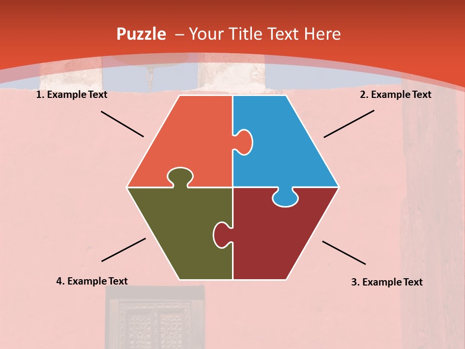 Monastery Of St. Catherine At Arequipa, Peru PowerPoint Template