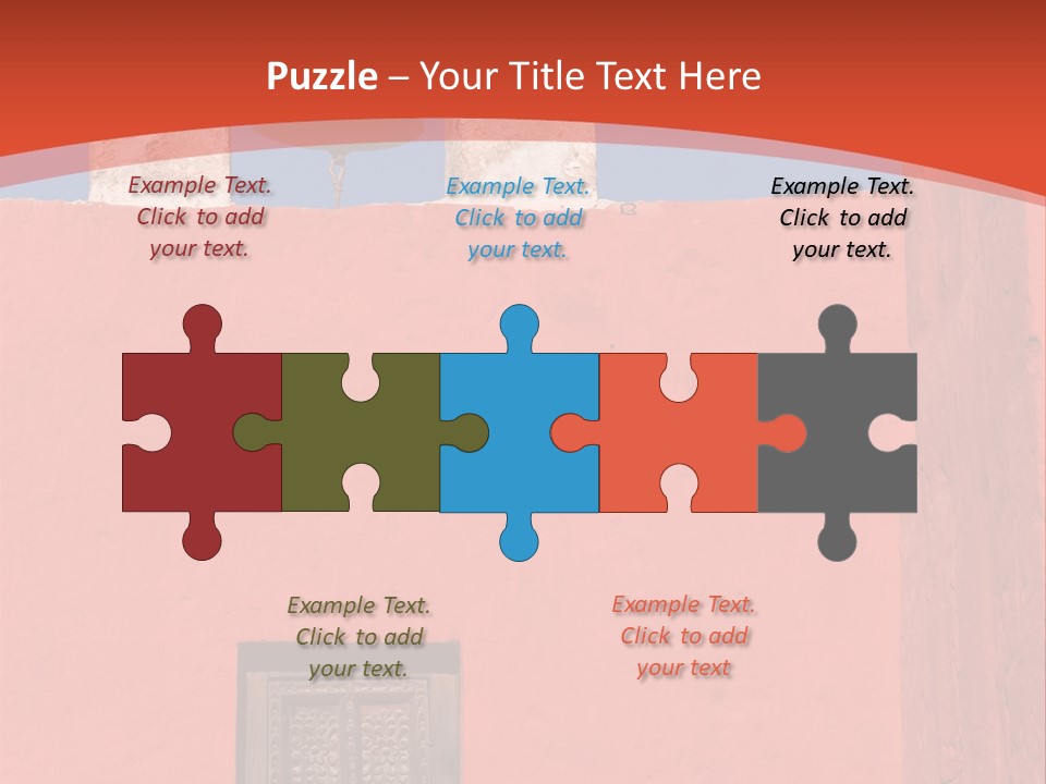 Monastery Of St. Catherine At Arequipa, Peru PowerPoint Template