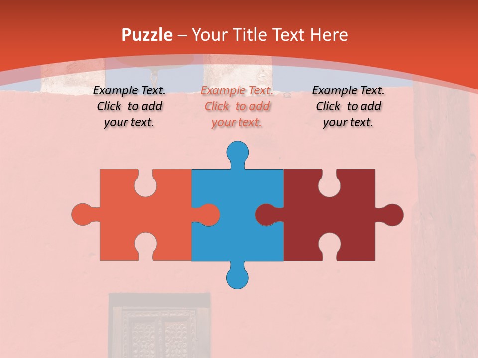 Monastery Of St. Catherine At Arequipa, Peru PowerPoint Template