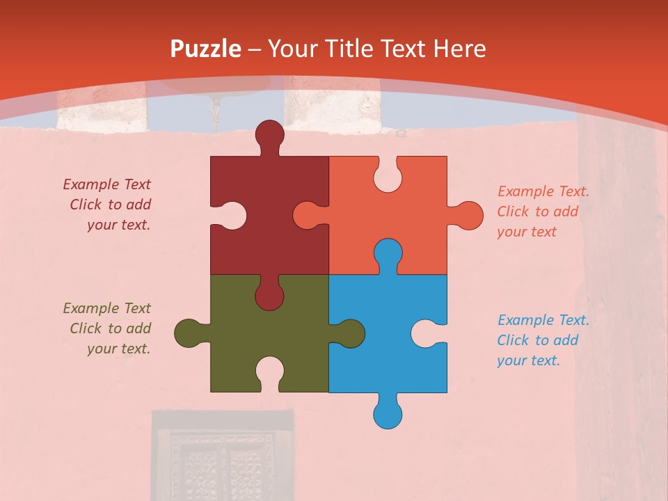 Monastery Of St. Catherine At Arequipa, Peru PowerPoint Template