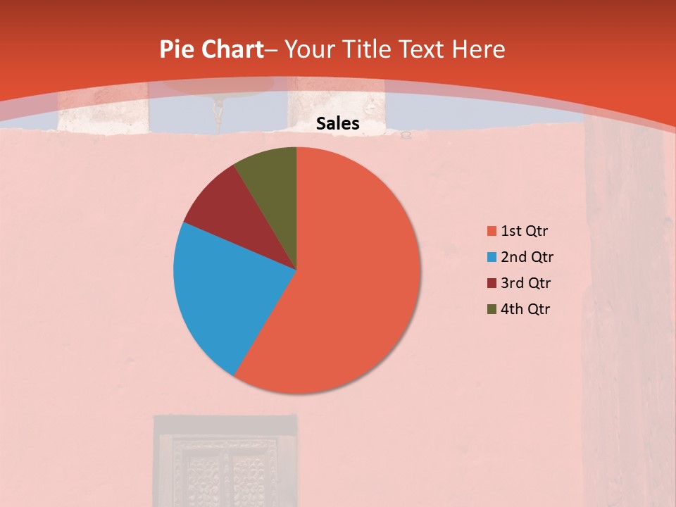 Monastery Of St. Catherine At Arequipa, Peru PowerPoint Template