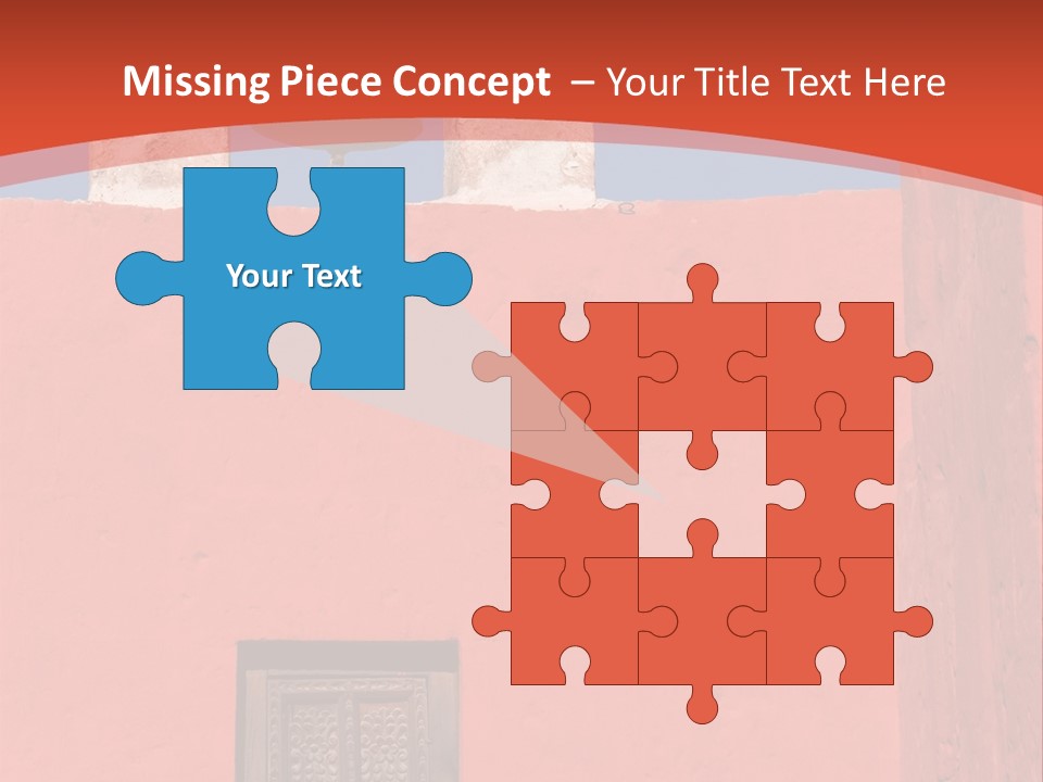 Monastery Of St. Catherine At Arequipa, Peru PowerPoint Template