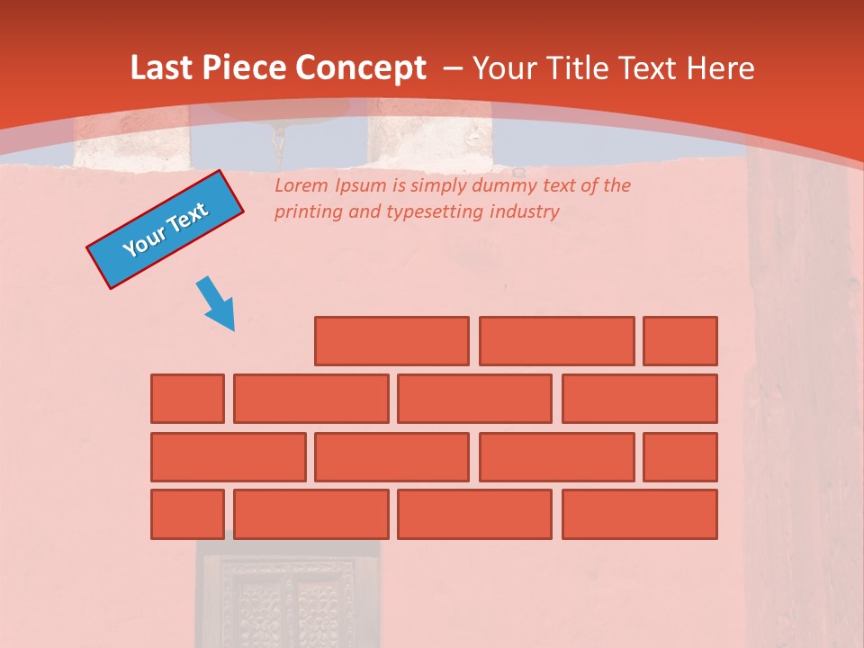 Monastery Of St. Catherine At Arequipa, Peru PowerPoint Template