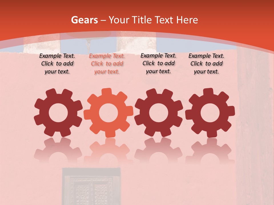 Monastery Of St. Catherine At Arequipa, Peru PowerPoint Template