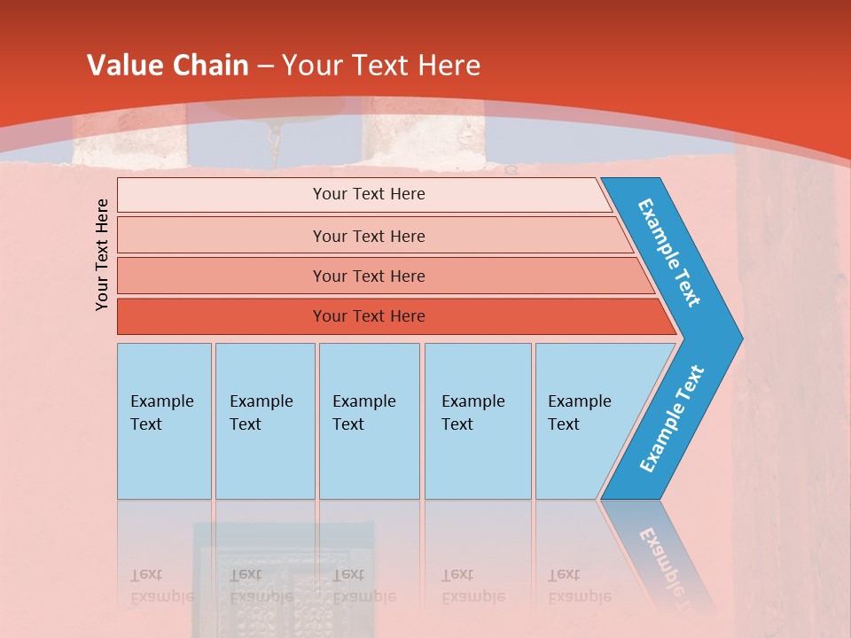 Monastery Of St. Catherine At Arequipa, Peru PowerPoint Template