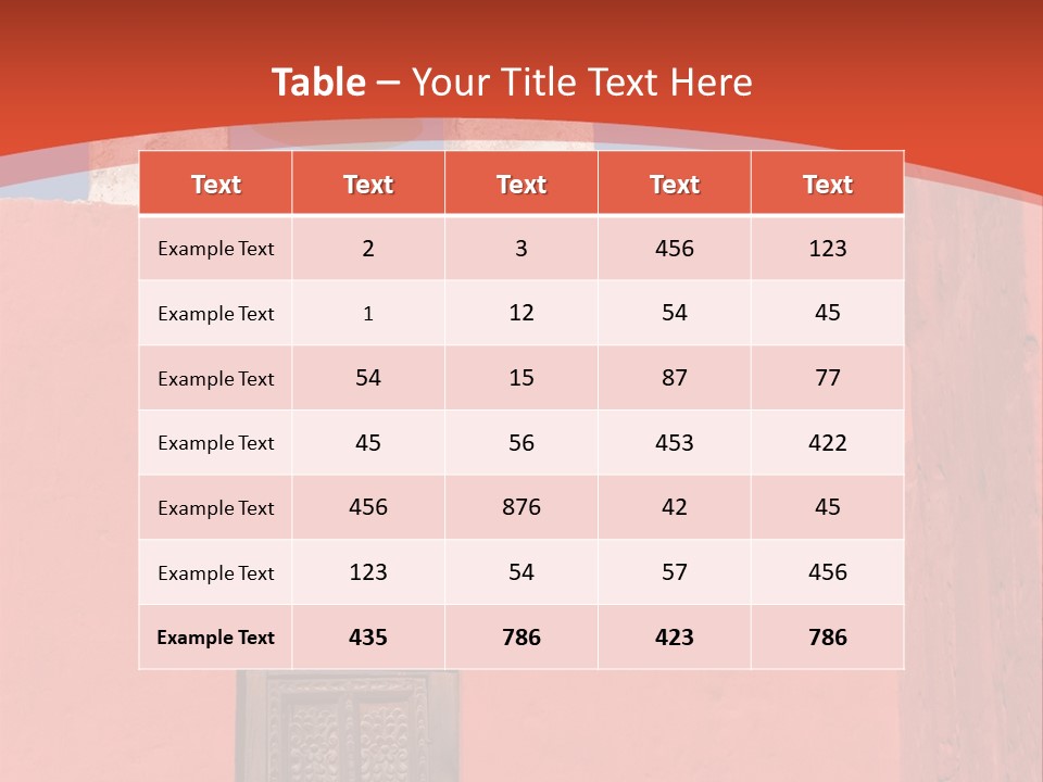 Monastery Of St. Catherine At Arequipa, Peru PowerPoint Template