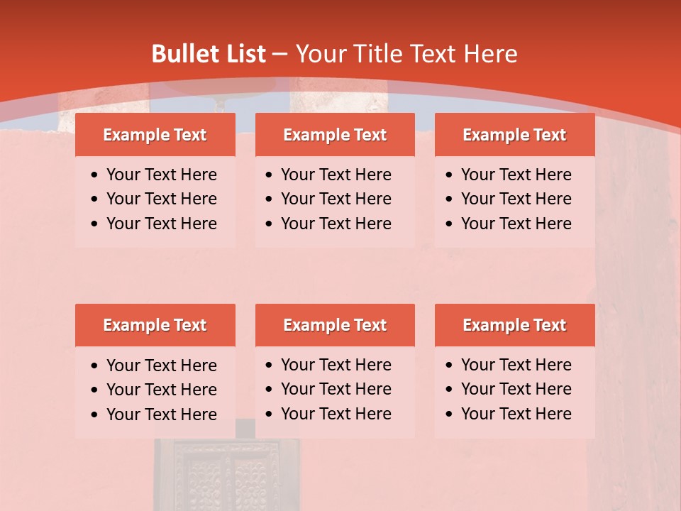 Monastery Of St. Catherine At Arequipa, Peru PowerPoint Template