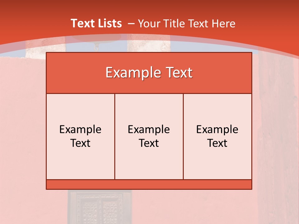 Monastery Of St. Catherine At Arequipa, Peru PowerPoint Template