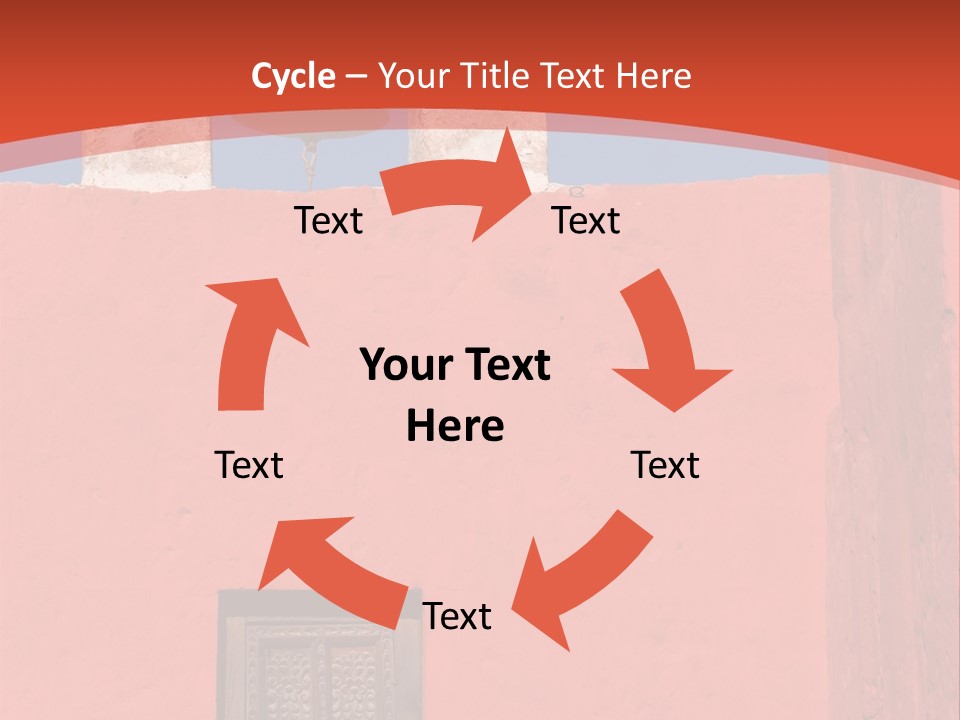 Monastery Of St. Catherine At Arequipa, Peru PowerPoint Template