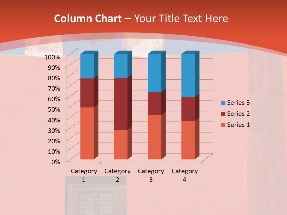Monastery Of St. Catherine At Arequipa, Peru PowerPoint Template