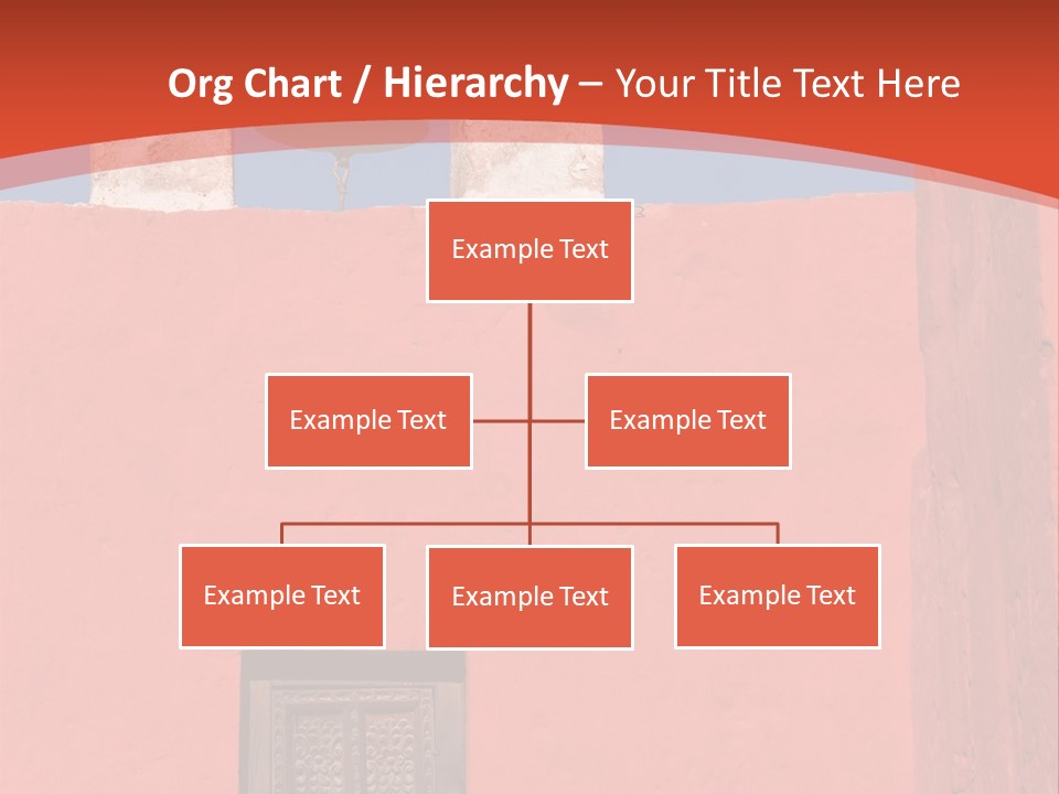 Monastery Of St. Catherine At Arequipa, Peru PowerPoint Template