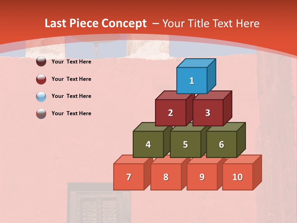 Monastery Of St. Catherine At Arequipa, Peru PowerPoint Template