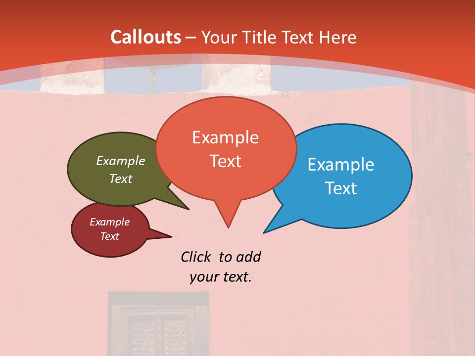 Monastery Of St. Catherine At Arequipa, Peru PowerPoint Template
