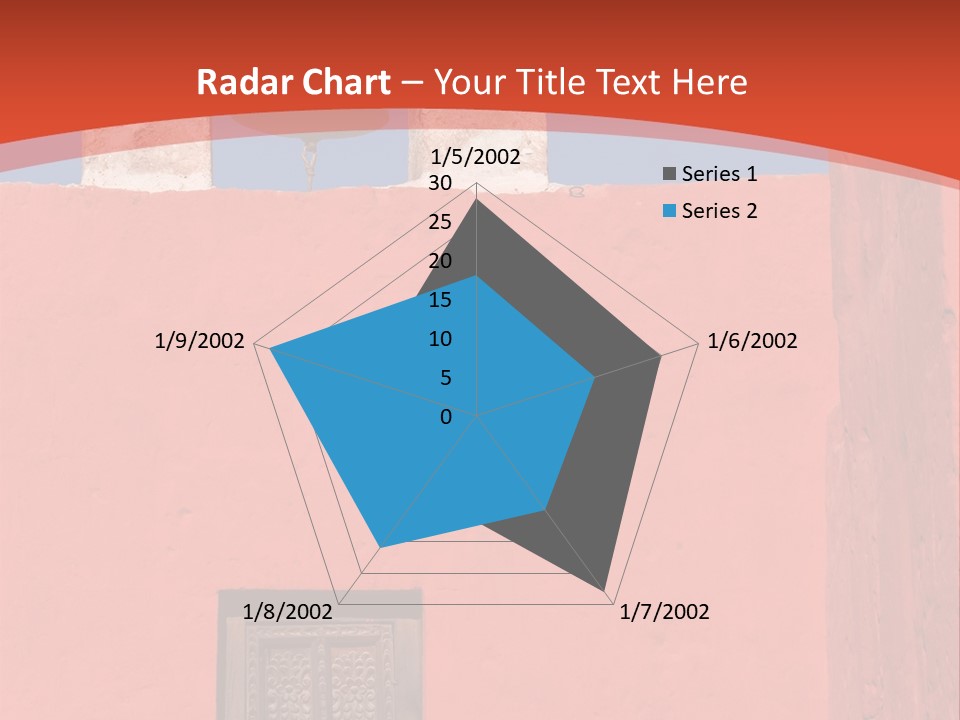 Monastery Of St. Catherine At Arequipa, Peru PowerPoint Template