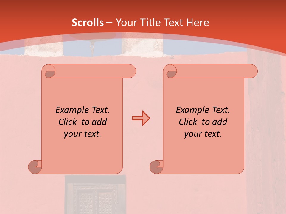 Monastery Of St. Catherine At Arequipa, Peru PowerPoint Template