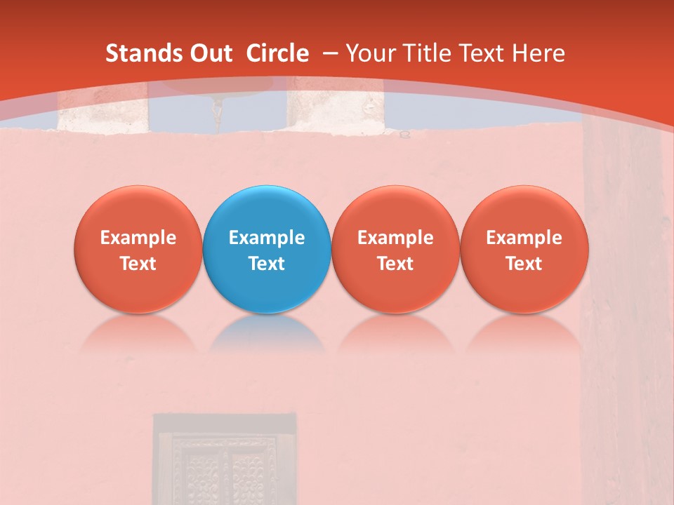 Monastery Of St. Catherine At Arequipa, Peru PowerPoint Template