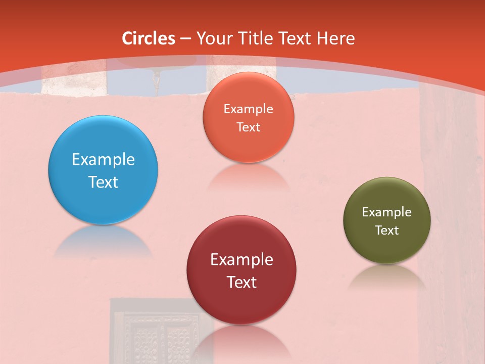 Monastery Of St. Catherine At Arequipa, Peru PowerPoint Template