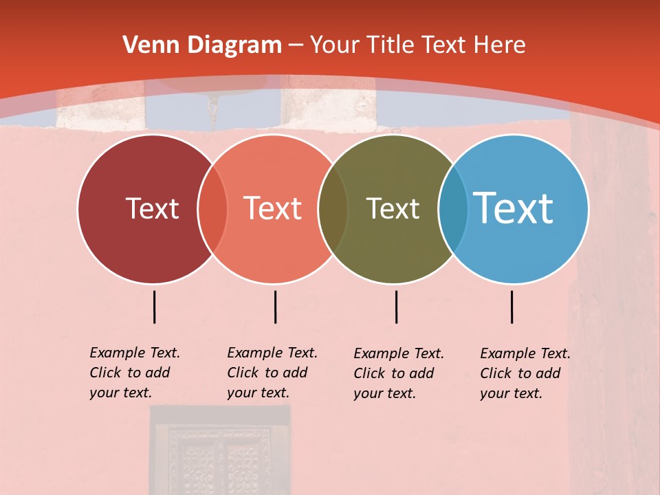 Monastery Of St. Catherine At Arequipa, Peru PowerPoint Template