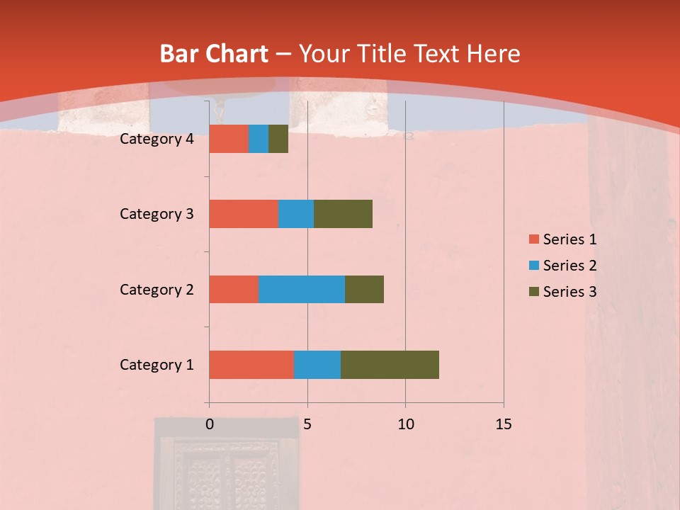 Monastery Of St. Catherine At Arequipa, Peru PowerPoint Template
