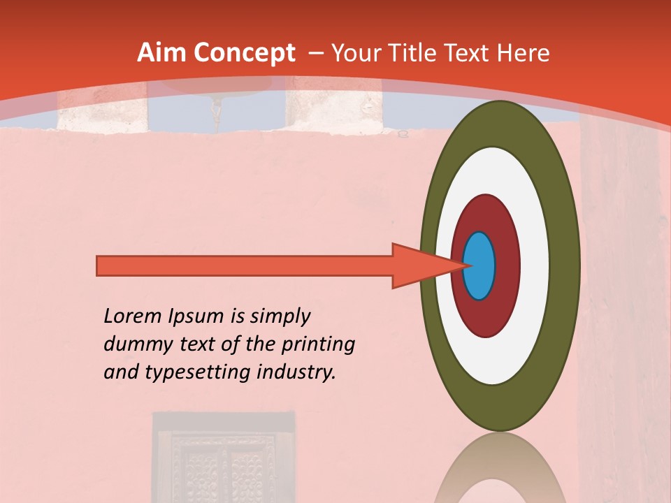 Monastery Of St. Catherine At Arequipa, Peru PowerPoint Template