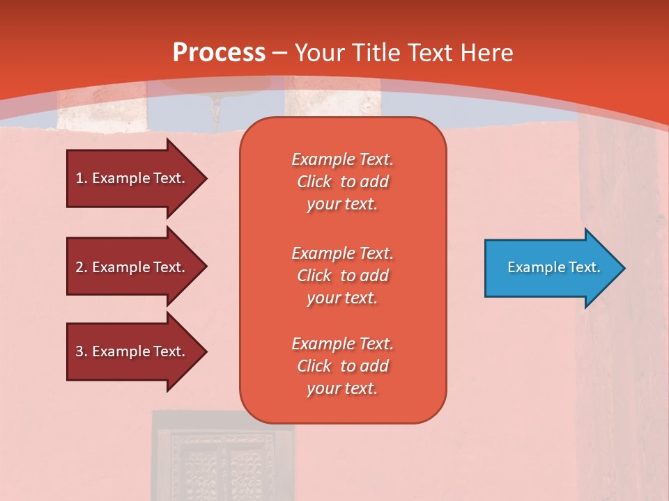 Monastery Of St. Catherine At Arequipa, Peru PowerPoint Template
