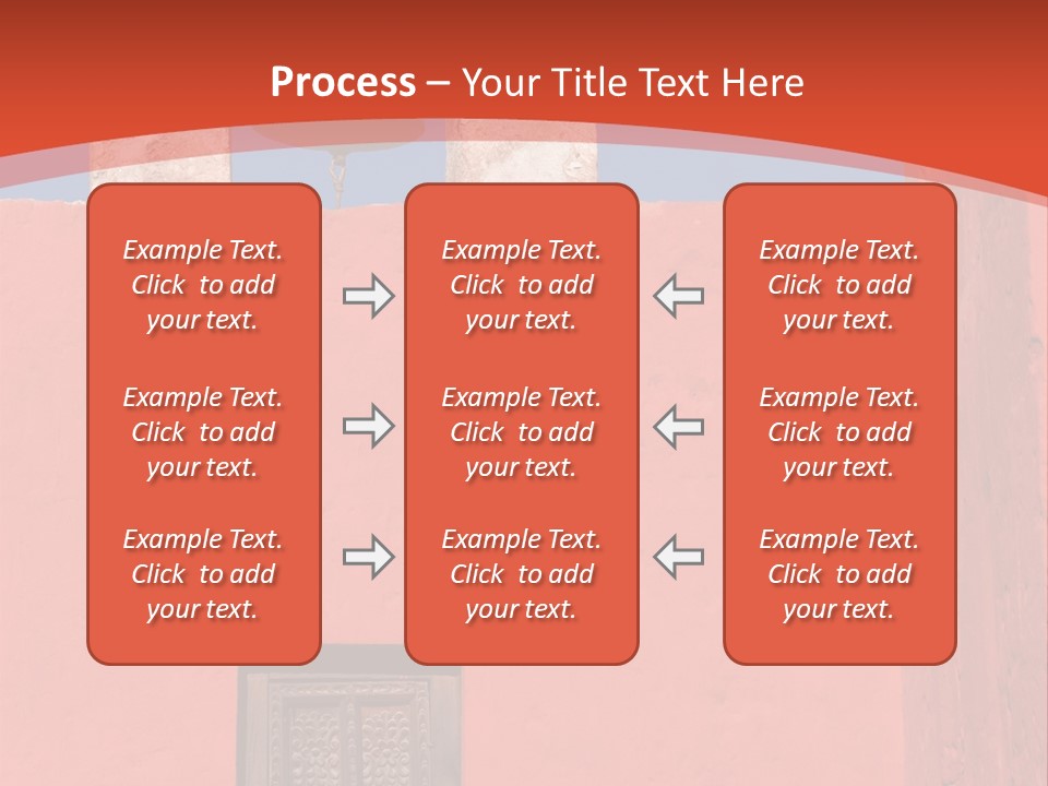 Monastery Of St. Catherine At Arequipa, Peru PowerPoint Template