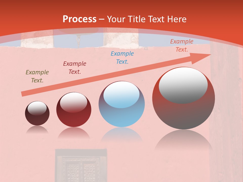 Monastery Of St. Catherine At Arequipa, Peru PowerPoint Template