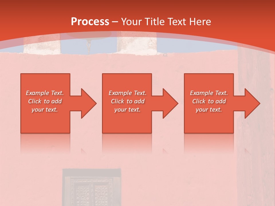 Monastery Of St. Catherine At Arequipa, Peru PowerPoint Template