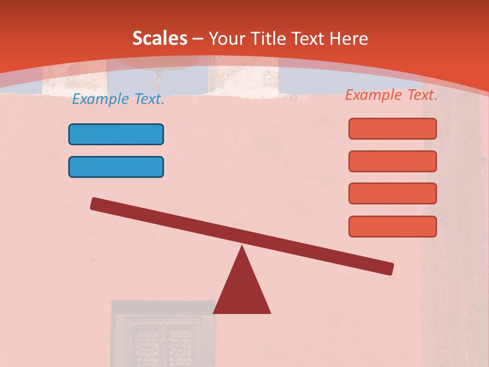 Monastery Of St. Catherine At Arequipa, Peru PowerPoint Template