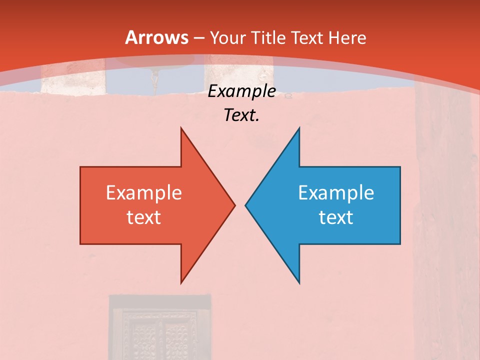 Monastery Of St. Catherine At Arequipa, Peru PowerPoint Template