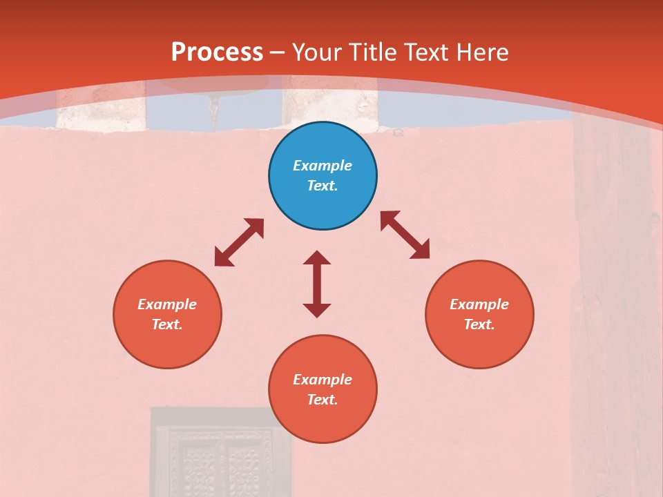 Monastery Of St. Catherine At Arequipa, Peru PowerPoint Template