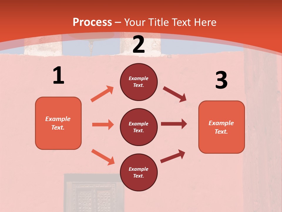 Monastery Of St. Catherine At Arequipa, Peru PowerPoint Template