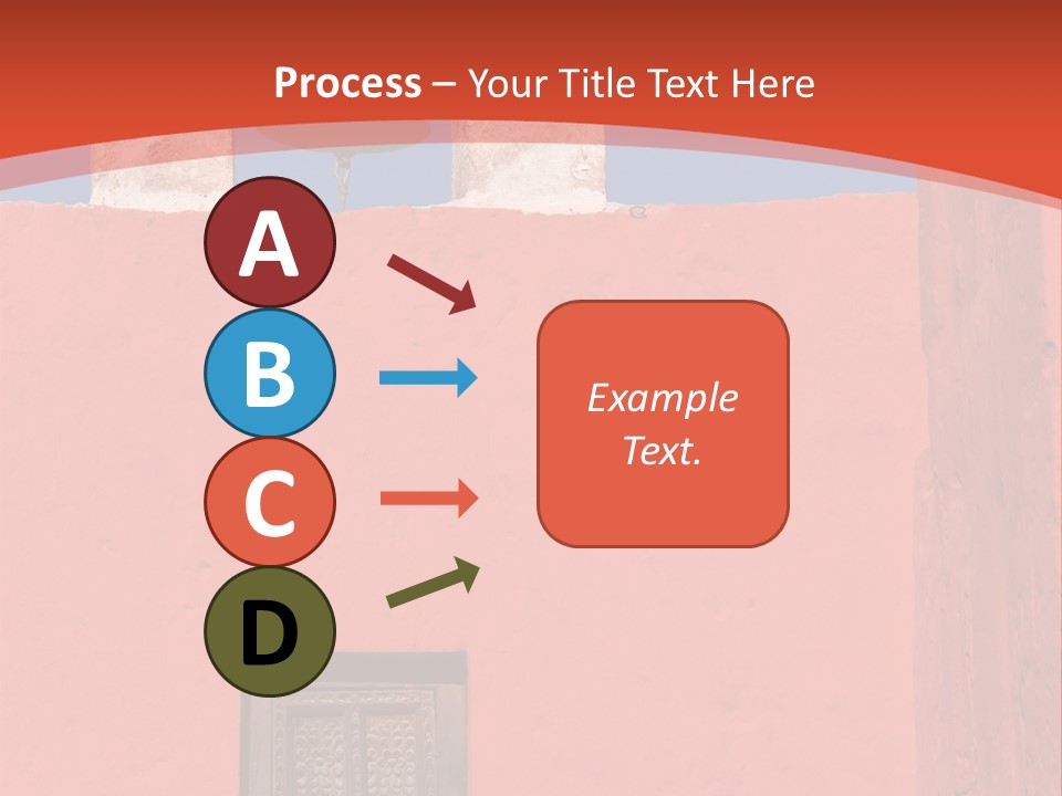 Monastery Of St. Catherine At Arequipa, Peru PowerPoint Template