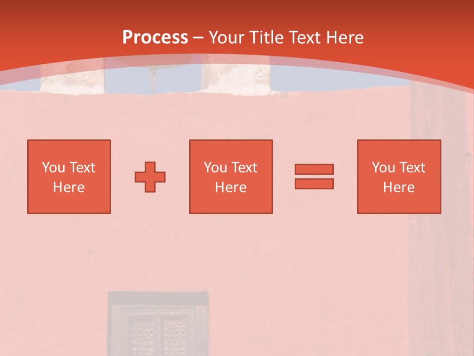 Monastery Of St. Catherine At Arequipa, Peru PowerPoint Template