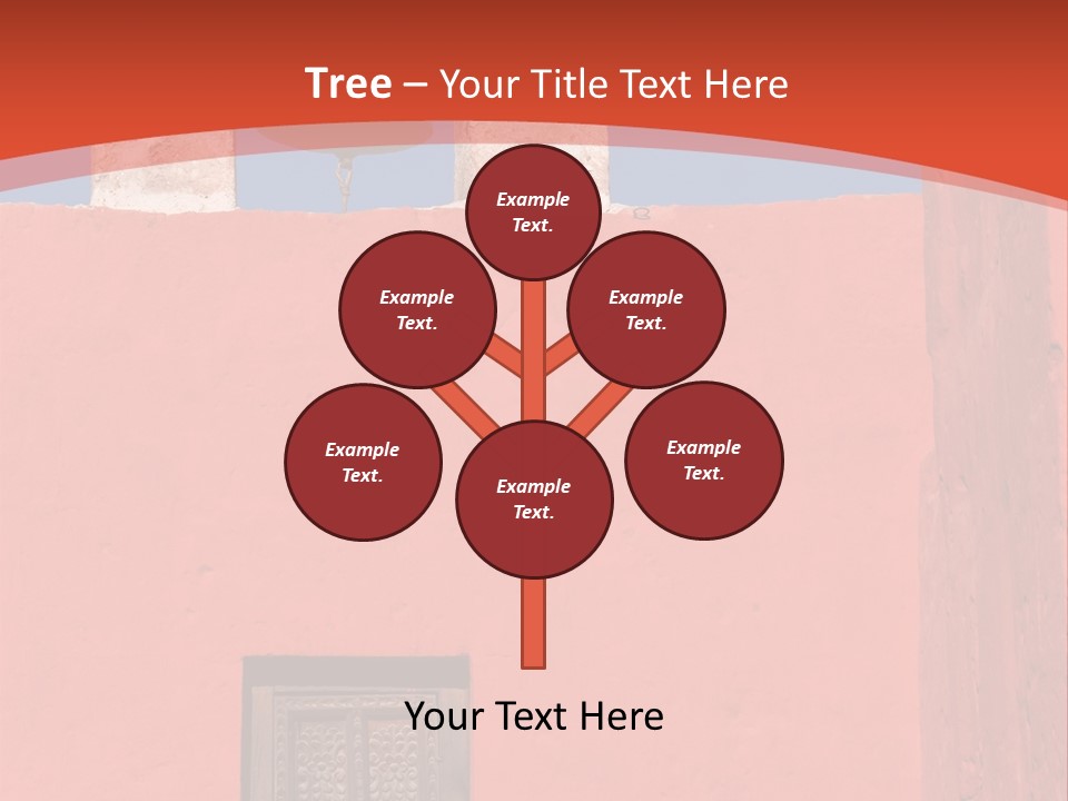 Monastery Of St. Catherine At Arequipa, Peru PowerPoint Template