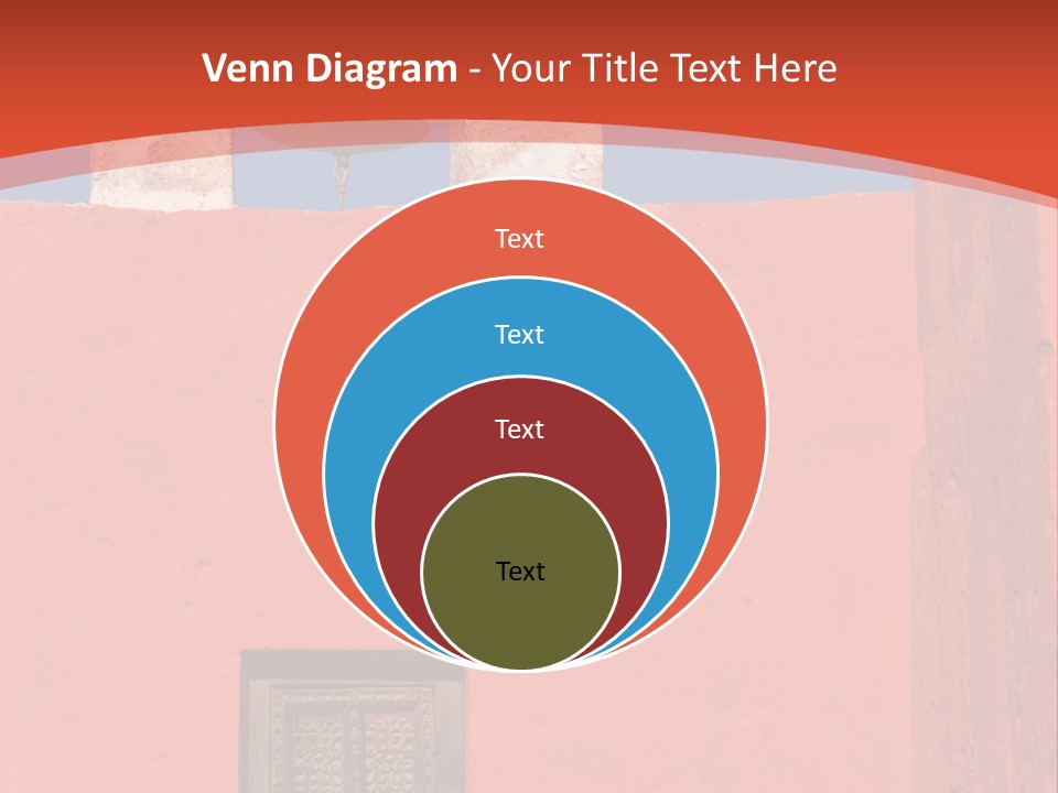 Monastery Of St. Catherine At Arequipa, Peru PowerPoint Template