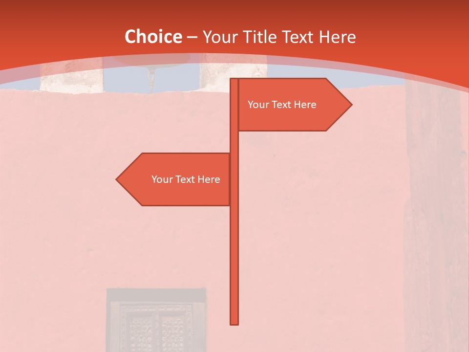 Monastery Of St. Catherine At Arequipa, Peru PowerPoint Template