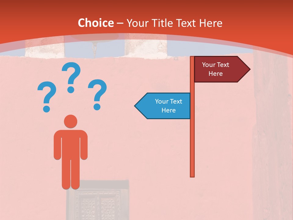 Monastery Of St. Catherine At Arequipa, Peru PowerPoint Template