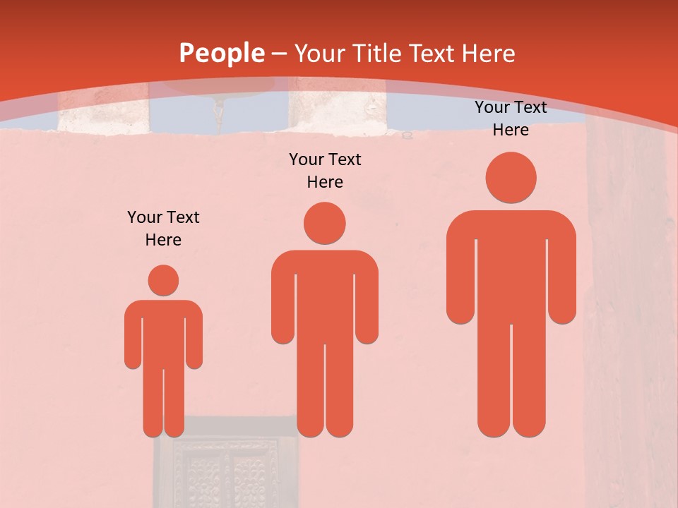 Monastery Of St. Catherine At Arequipa, Peru PowerPoint Template