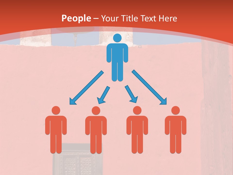 Monastery Of St. Catherine At Arequipa, Peru PowerPoint Template