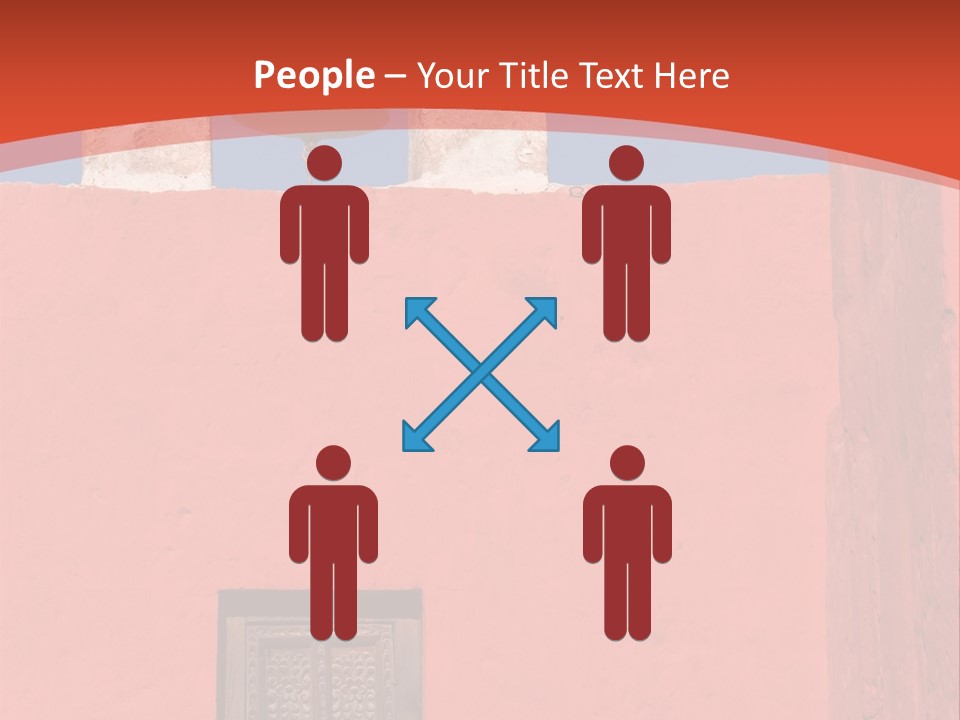 Monastery Of St. Catherine At Arequipa, Peru PowerPoint Template