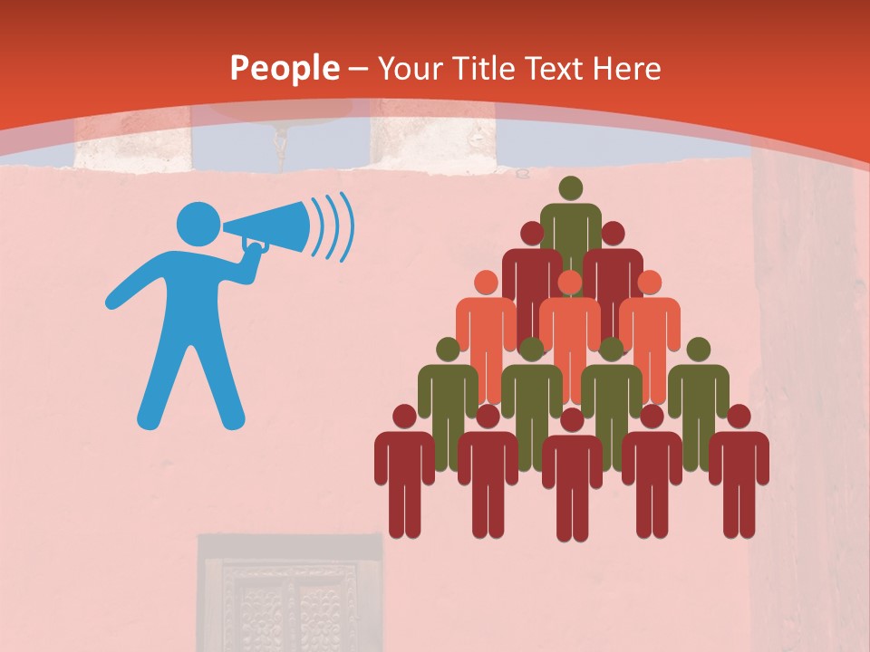 Monastery Of St. Catherine At Arequipa, Peru PowerPoint Template