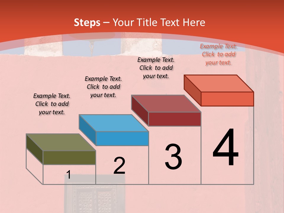 Monastery Of St. Catherine At Arequipa, Peru PowerPoint Template