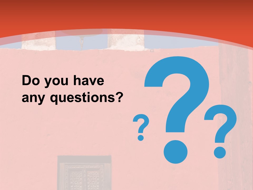 Monastery Of St. Catherine At Arequipa, Peru PowerPoint Template