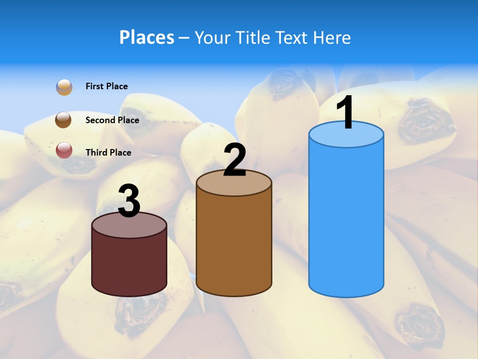 Bananas PowerPoint Template