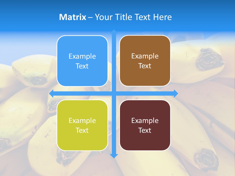 Bananas PowerPoint Template