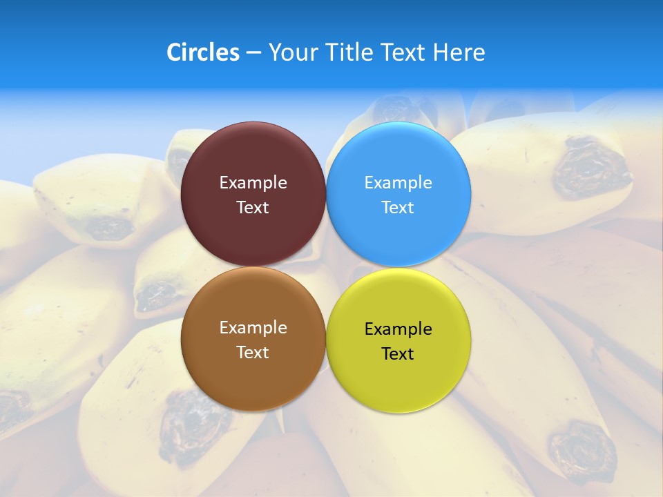 Bananas PowerPoint Template