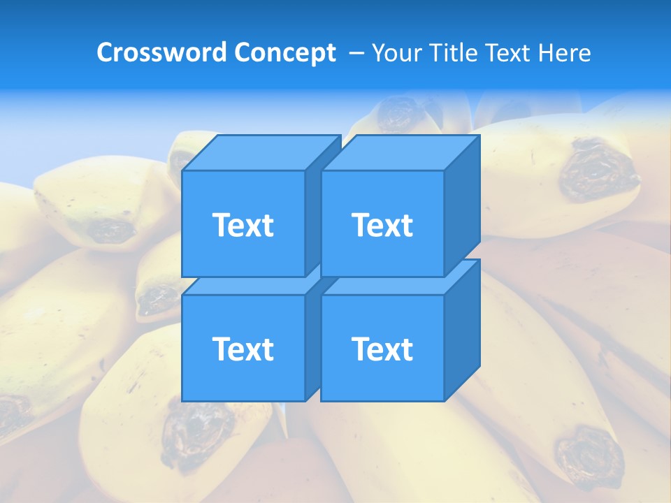 Bananas PowerPoint Template