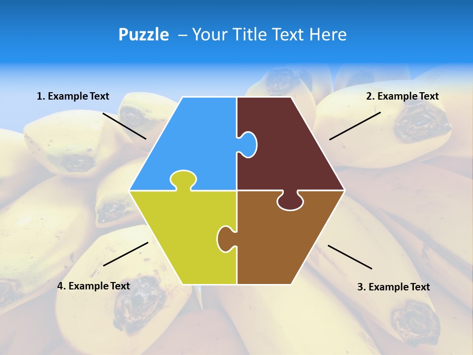 Bananas PowerPoint Template