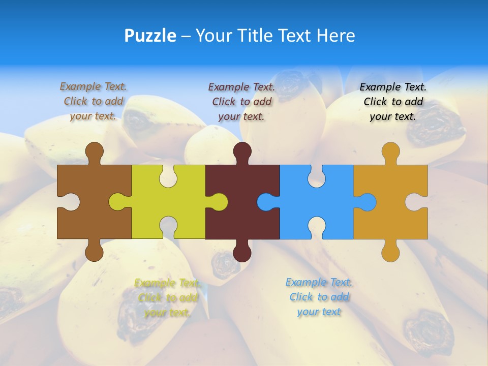 Bananas PowerPoint Template